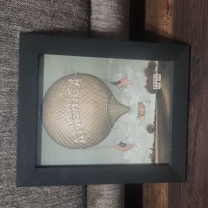 Air Balloon Wall Decor
